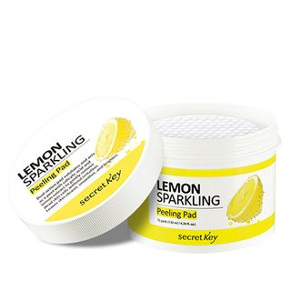 Secret Key Lemon Sparkling Peeling Pad 70Pcs secret key kopen in de aanbieding Secret Key Lemon Sparkling Peeling Pad 70Pcs secret key kopen in de aanbieding