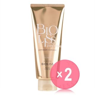 Kose - Bioliss Pure Retouch Deep Repair Hair Mask 2pcs Bundle Set 200g x 2 pcs