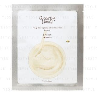 Vecua Honey Wonder Dew Vegetable Extract Face Mask Yoghurt Enrich 1 Pc vecua honey kopen in de aanbieding Vecua Honey Wonder Dew Vegetable Extract Face Mask Yoghurt Enrich 1 Pc vecua honey kopen in de aanbieding