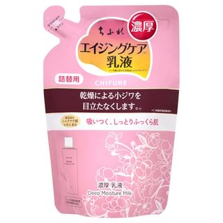 Photos - Cream / Lotion CHIFURE - Deep Moisture Milk 150ml Refill