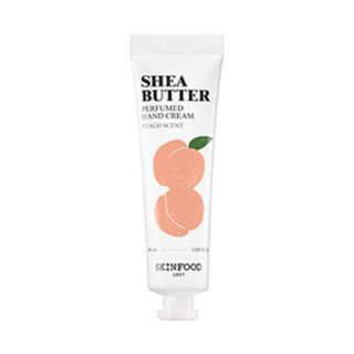 SKINFOOD - Shea Butter Hand Cream - 8 Types Peach Scent