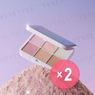 Snidel Beauty - Moon Magic Eye Designer N Limited Edition 2pcs Bundle Set EX03 Twinkle Wish x 2 pcs