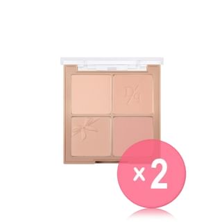 dasique - Blending Mood Cheek Muted Nuts Collection 2pcs Bundle Set #10 Muted Nuts  x 2 pcs