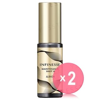 Albion - INFINESSE Maintenance Shot 10 2pcs Bundle Set 24ml x 2 pcs