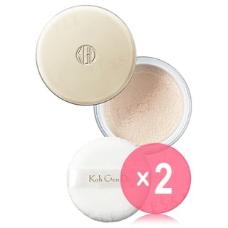 Koh Gen Do - Sheer Moist Powder Limited Edition 2pcs Bundle Set 12g x 2 pcs