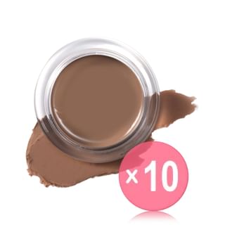 TENZERO - MOOLDA Moisture Veil Multi Use Blush - 15 Colors 10pcs Bundle Set #3 Milk Chocolate x 10 pcs
