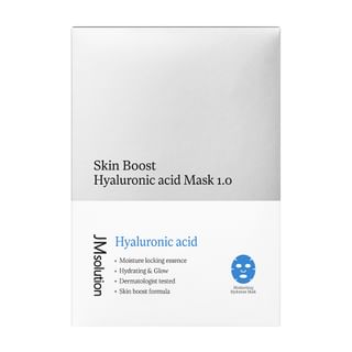 JMsolution - Skin Boost Hyaluronic Acid Mask Set 1.0 30ml x 10 sheets