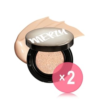 MERZY - The First Cushion Glow - 3 Colors 2pcs Bundle Set #22N Beige x 2 pcs