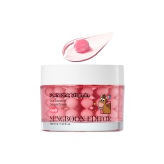 SUNGBOON EDITOR - PDRN Pink Vitamin Glow Boosting Capsule Cream Toy Story Edition 50ml