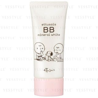 Ettusais Bb Mineral White Spf 45 Pa 10 Light Snoopy 40G ettusais kopen in de aanbieding