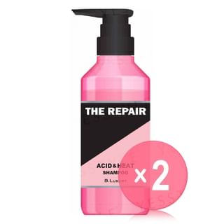 B.Luxury - The Repair Acid & Heat Shampoo 2pcs Bundle Set