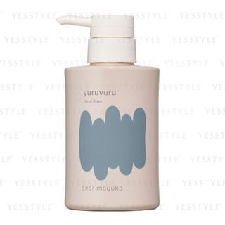 Dear Mayuko Yuruyuru Hand Soap 300Ml dear mayuko kopen in de aanbieding Dear Mayuko Yuruyuru Hand Soap 300Ml dear mayuko kopen in de aanbieding