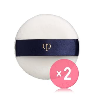 Cle de Peau Beaute - Translucent Loose Powder Puff 2pcs Bundle Set 1 pc x 2 pcs