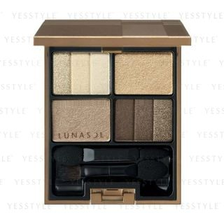 Kanebo Lunasol Three Dimensional Eyes 01 Neutral Beige 4G kanebo kopen in de aanbieding