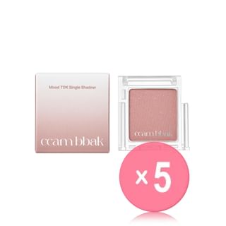 ccam bbak - Mood TOK Single Shadow Matte - 15 Colors 5pcs Bundle Set #M12 Antique Ribbon x 5 pcs