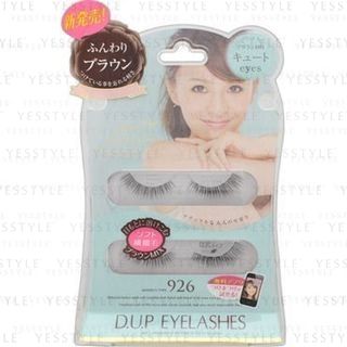 Dup D Up Secret Line Brown Mix Eyelashes 926 Cute Eye 2 Pairs dup kopen in de aanbieding