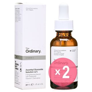 The Ordinary - Ascorbyl Glucoside Solution 12% 2pcs Bundle Set 30ml x 2 pcs