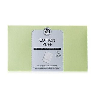 The Saem Cotton Puff 80Pcs the saem kopen in de aanbieding