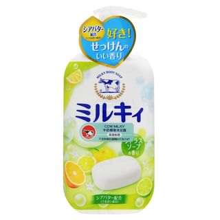 Cow Brand Soap Milky Body Mandarin 550Ml cow brand soap kopen in de aanbieding
