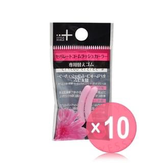 Noble - Separate Comb Lash Curler Rubber Refill 10pcs Bundle Set 2 pcs x 10 pcs