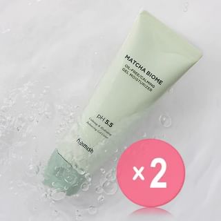 heimish - Matcha Biome Oil-Free Calming Gel Moisturizer 2pcs Bundle Set 100ml x 2 pcs