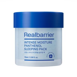 Realbarrier - Intense Moisture Panthenol Sleeping Pack 70ml