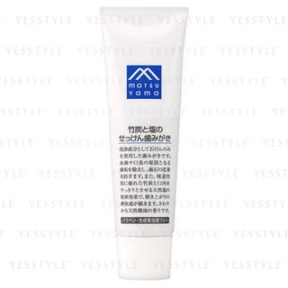 Matsuyama M Mark Series Bamboo Charcoal Salt Toothpaste 90G matsuyama kopen in de aanbieding Matsuyama M Mark Series Bamboo Charcoal Salt Toothpaste 90G matsuyama kopen in de aanbieding