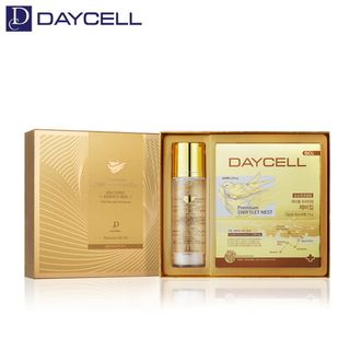 Daycell Premium Gold Swiftlet Nest Essence Skin Set 150Ml Mask Pack 6Pcs daycell kopen in de aanbieding Daycell Premium Gold Swiftlet Nest Essence Skin Set 150Ml Mask Pack 6Pcs daycell kopen in de aanbieding