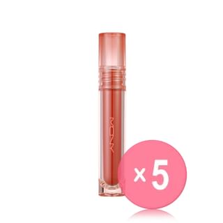 MQNY - Juicy Fit Tint - 5 Colors 5pcs Bundle Set #15 Dusty Leaf x 5 pcs
