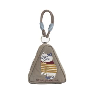 Cat Nekozegawasan Mini Decorative Triangular Pouch 1 pc