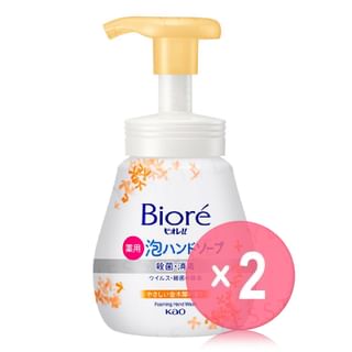 Kao - Biore U Foaming Hand Wash 2pcs Bundle Set