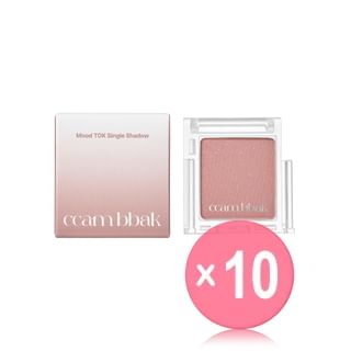 ccam bbak - Mood TOK Single Shadow Matte - 15 Colors 10pcs Bundle Set #M12 Antique Ribbon x 10 pcs