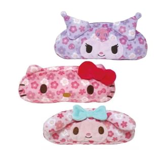 Sanrio Characters Japanese Style Series Plush Pouch