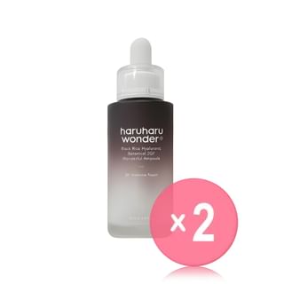 haruharu wonder - Black Rice Hyaluronic Botanical 2GF Wonderful Ampoule 2pcs Bundle Set 30ml x 2 pcs