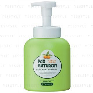 Pax Naturon Body Soap Loquat Leaf Small 500Ml pax naturon kopen in de aanbieding