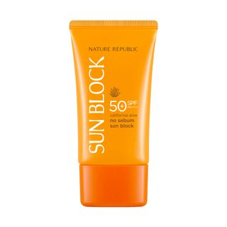 Nature Republic California Aloe No Sebum Sun Block Spf50 Pa 57Ml nature republic kopen in de aanbieding Nature Republic California Aloe No Sebum Sun Block Spf50 Pa 57Ml nature republic kopen in de aanbieding