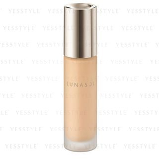 Kanebo Lunasol Glowing Waterly Oil Liquid Spf 18 Pa 04 Dark 30Ml kanebo kopen in de aanbieding