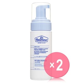THE FACE SHOP - Dr Belmeur Amino Bubble Foaming Cleanser 2pcs Bundle Set 150ml x 2 pcs