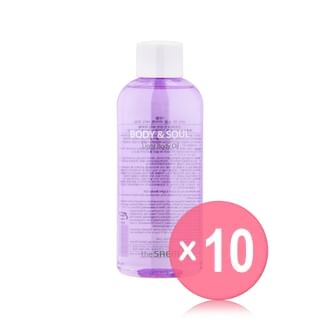 The Saem - Body & Soul Light Body Oil 10pcs Bundle Set 230ml x 10 pcs