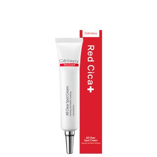 Cellapy Red Cica All Clear Spot Cream 15Ml cellapy kopen in de aanbieding Cellapy Red Cica All Clear Spot Cream 15Ml cellapy kopen in de aanbieding