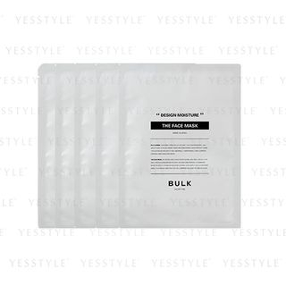Bulk Homme The Face Mask 5 Pcs bulk homme kopen in de aanbieding