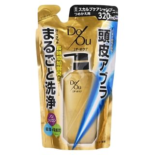 Rohto Mentholatum De Ou Medicated Scalp Care Shampoo 320G Refill rohto mentholatum kopen in de aanbieding