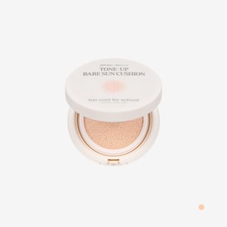 Too Cool For School - Tone Up Bare Sun Cushion - 15g
