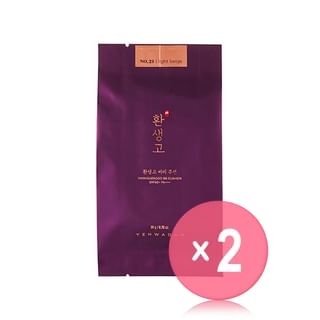 THE FACE SHOP - Yehwadam Hwansaenggo BB Cushion Refill Only - 2 Colors 2pcs Bundle Set #23 Natural Beige x 2 pcs
