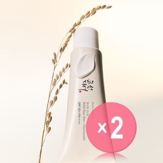 Beauty of Joseon - Relief Sun: Rice + Probiotics 2pcs Bundle Set 50ml x 2 pcs