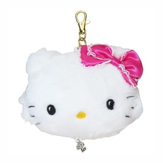 Sanrio Charmmy Kitty Face Card Holder / Coin Purse 95×125×40mm