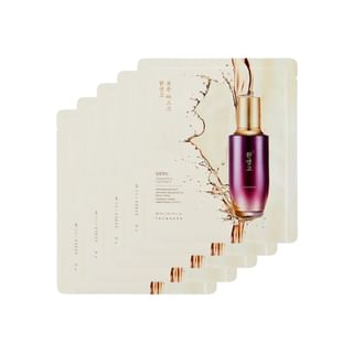 THE FACE SHOP - Yehwadam Hwansaenggo Ultimate Rejuvenating Face Mask Bundle Set 30ml x 5 pcs