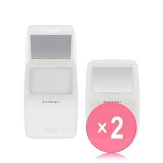 ENTROPY - Slide-up Dough Cheek - 10 Colors 2pcs Bundle Set 2026 Version - Purple C Mirror Flash x 2 pcs
