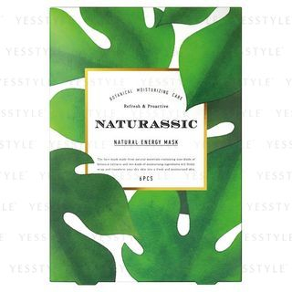 Naturassic Natural Energy Mask 6 Pcs naturassic kopen in de aanbieding Naturassic Natural Energy Mask 6 Pcs naturassic kopen in de aanbieding