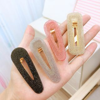 Naoko Glitter Acrylic Hair Clip naoko kopen in de aanbieding